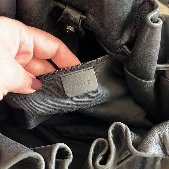 Bally Bags Bally Leather Hobo Bag Poshmark